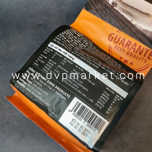 Dans - Trà sữa Black Olong (500g)